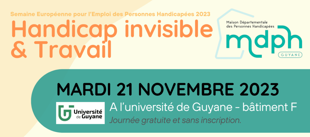 Handicap invisible & Travail (flyer) entete compress
