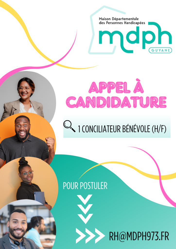 Appel à candidature CONCILIATEUR (H.F)