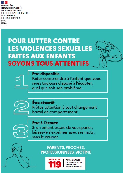 Lutter contre les violences faites aux enfants